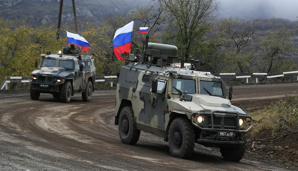 Російські "миротворці" виходять із Карабаху, який контролює Азербайджан